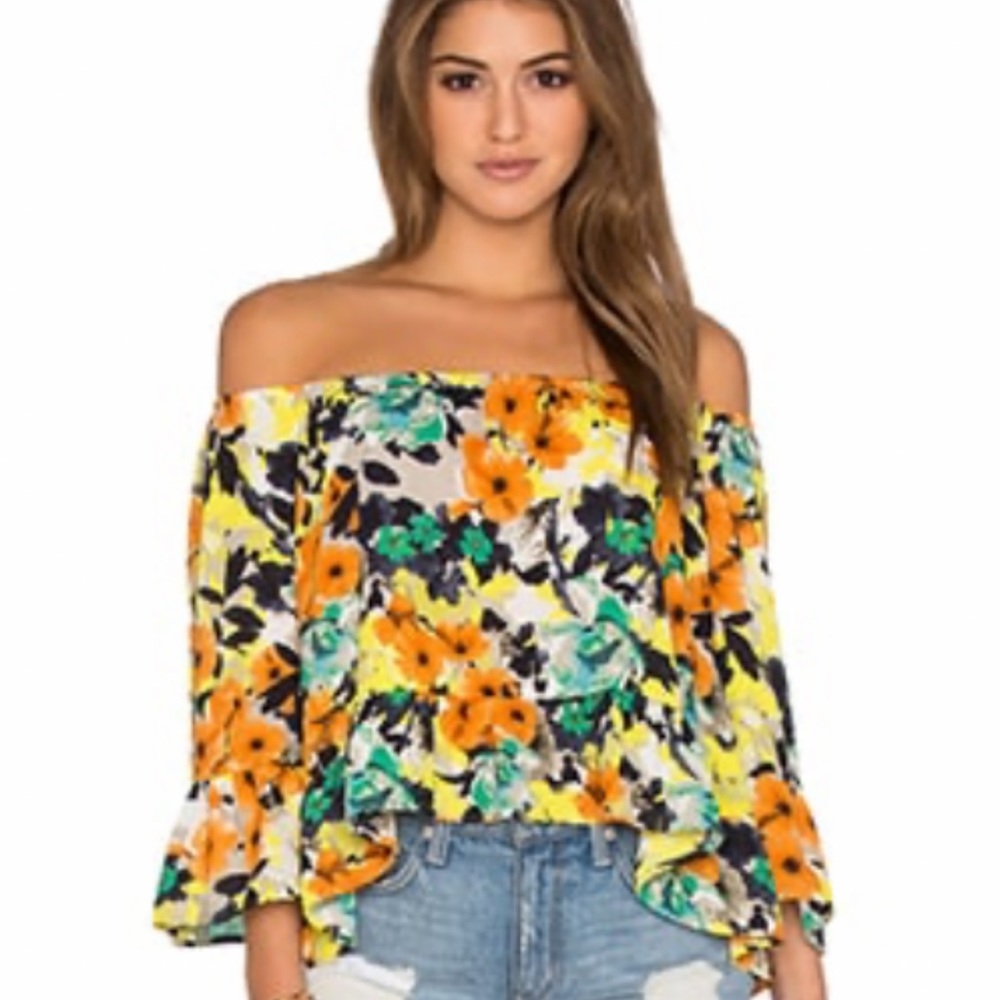Poppy garden top